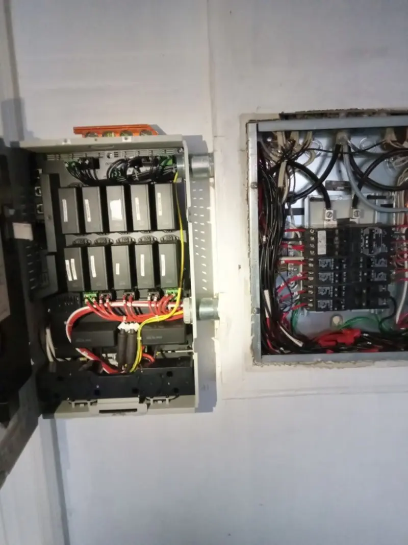 Electrical panel upgrade completed for Electrical Inspection in Chicago